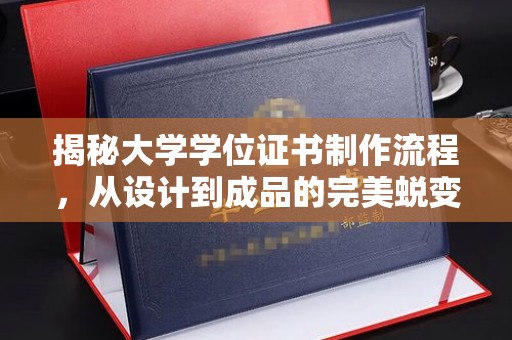 儋州揭秘大学学位证书制作流程，从设计到成品的完美蜕变
